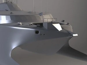 US Navy HSV2 Swift 3D Model