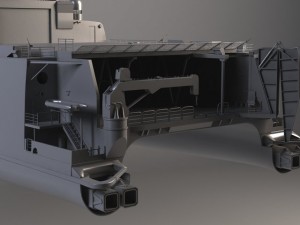 US Navy HSV2 Swift Modèle 3D