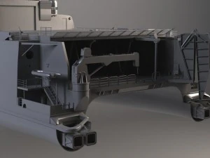 US Navy HSV2 Swift 3D Model