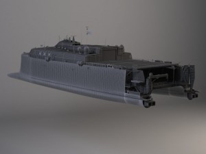 US Navy HSV2 Swift Modèle 3D