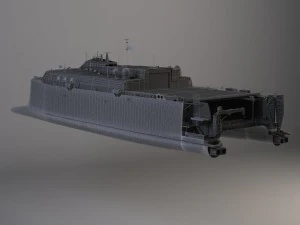 US Navy HSV2 Swift 3D Model