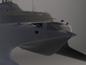 US Navy HSV2 Swift Modèle 3D