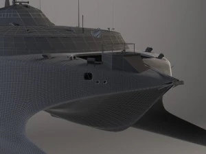 US Navy HSV2 Swift 3D Model