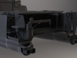 US Navy HSV2 Swift Modèle 3D