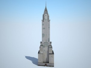 Chrysler Building 3D Model