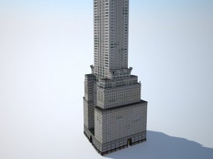 Chrysler Building 3D Model