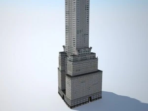 Chrysler Building 3D Model