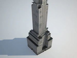 Chrysler Building 3D Model