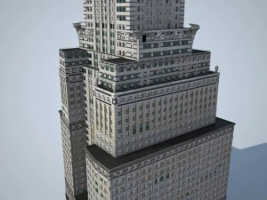 Chrysler Building 3D Model