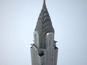 Chrysler Building 3D Model