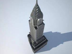Chrysler Building 3D Model