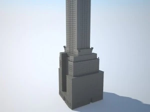 Chrysler Building 3D Model