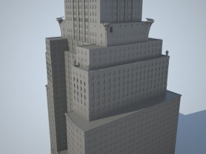 Chrysler Building 3D Model