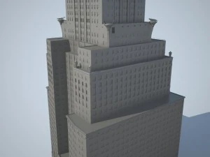 Chrysler Building 3D Model