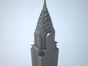 Chrysler Building 3D Model