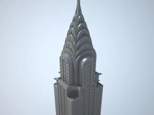 Chrysler Building 3D Model