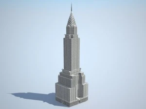 Chrysler Building 3D Model