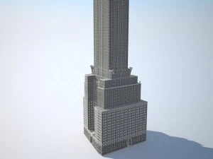 Chrysler Building 3D Model