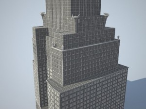 Chrysler Building 3D Model