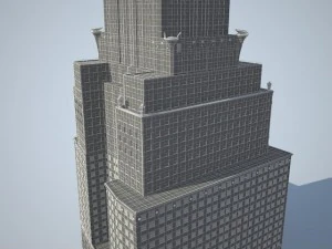 Chrysler Building 3D Model