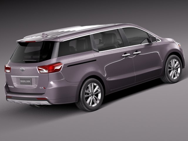 Kia sedona sale 2015 price
