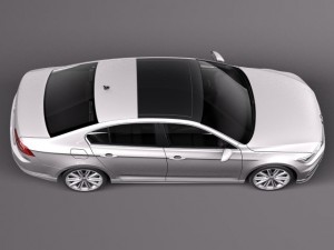 Volkswagen Passat R-line 2015 3Dモデル
