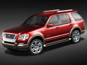 Explorer 2008 3D Model