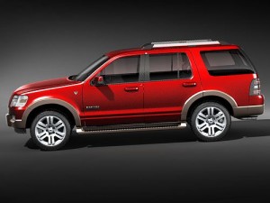 Explorer 2008 3D Model