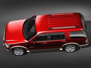 Explorer 2008 3D Model