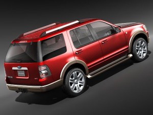 Explorer 2008 3D Model