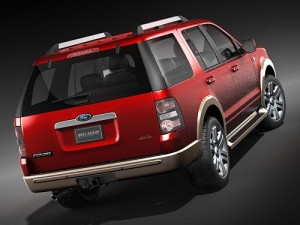 Explorer 2008 3D Model