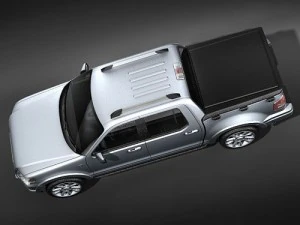 Explorer Sport Trac 2006-2009 3D Model