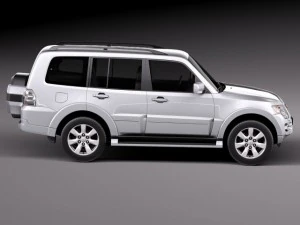 Mitsubishi Pajero Montero 2015 3D Model