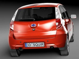 Datsun Mido 2015 3D Model