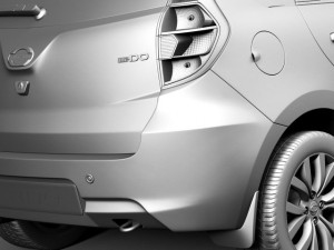 Datsun Mido 2015 3D 모델