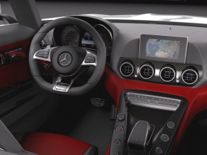 Mercedes-Benz AMG GT 2016 3D Model