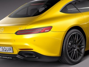 Mercedes-Benz AMG GT S 2016 3D 모델