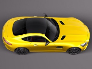Mercedes-Benz AMG GT S 2016 3D 모델