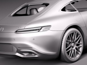 Mercedes-Benz AMG GT S 2016 3D 모델