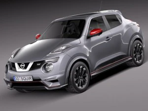 Nissan Juke Nismo RS 2015 р.в 3D Модель