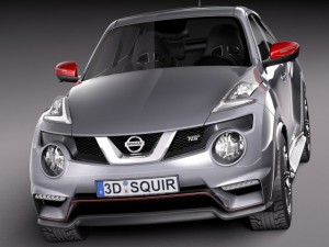 Nissan Juke Nismo RS 2015 3D Модель