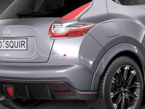 Nissan Juke Nismo RS 2015 3D Модель