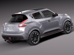 Nissan Juke Nismo RS 2015 3D Модель
