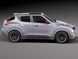 Nissan Juke Nismo RS 2015 3D Модель