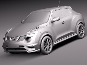 Nissan Juke Nismo RS 2015 3D Модель