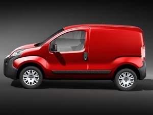 Citroen Nemo 2008 3D Model