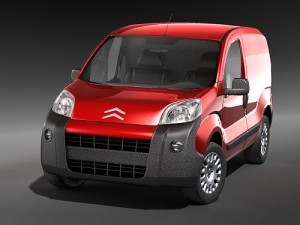 Citroen Nemo 2008 3D Model