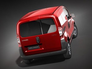 Citroen Nemo 2008 3D Model