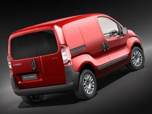 Citroen Nemo 2008 3D Model