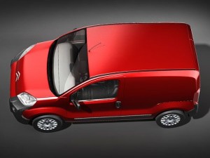 Citroen Nemo 2008 3D Model